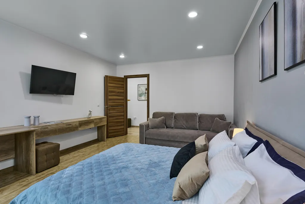 Просторная 2-комнатная квартира в ЖК Новине