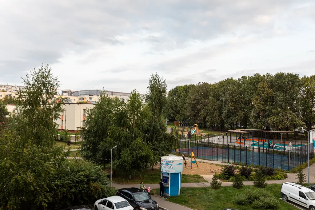 Большая квартира у Центра гимнастики
