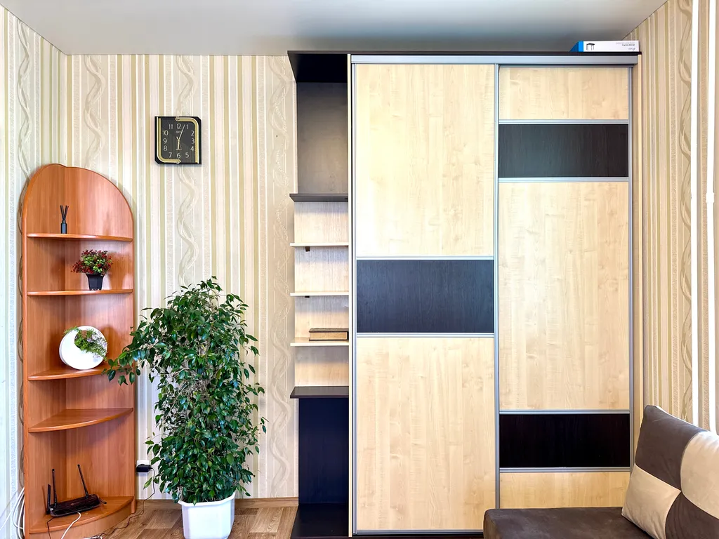 Апартаменты в новостройке с балконом