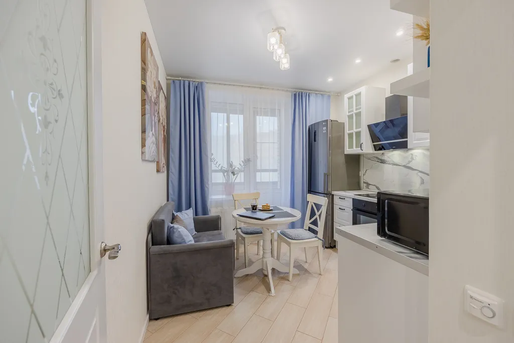 Шикарная квартира у метро Дыбенко