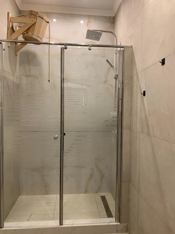 Уютный дом с баней на дровах