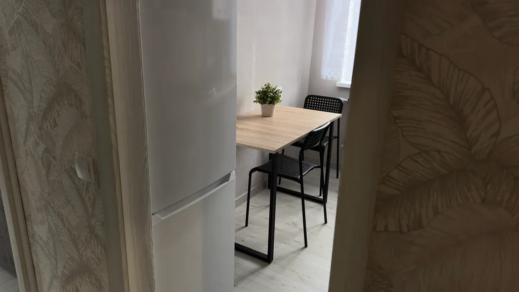 Уютная однокомнатная квартира