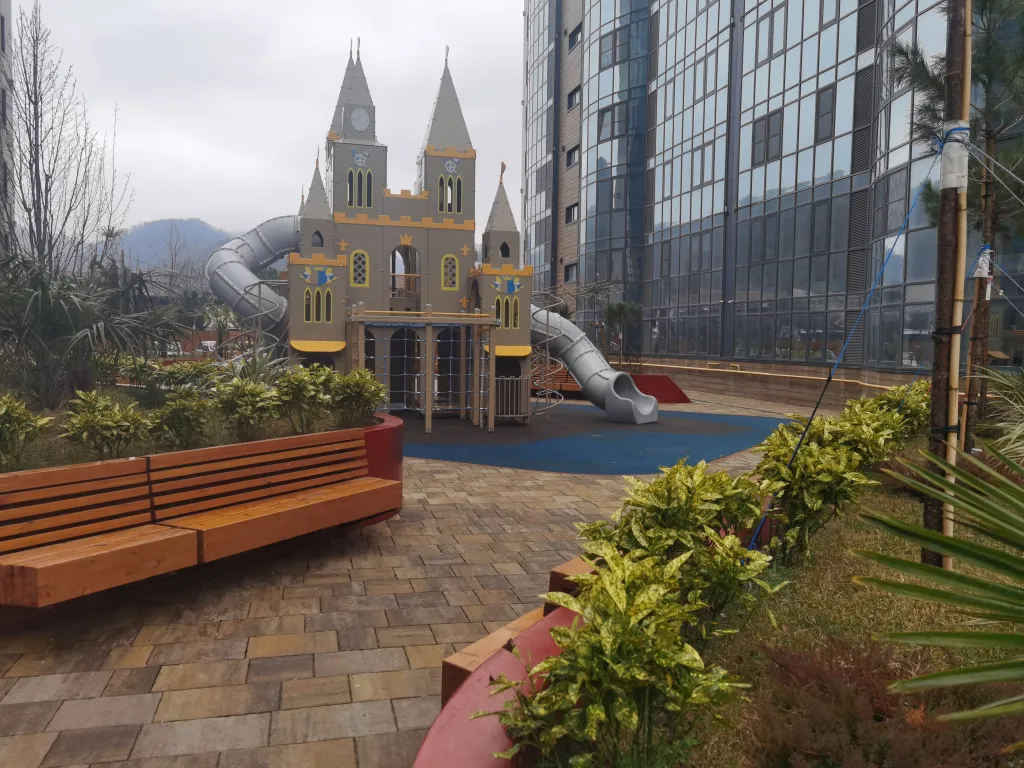 Уютная квартира в ЖК Sun Hills Небуг