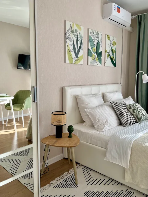 Уютная студия на Парковом, Спорт Холл, отчетные док