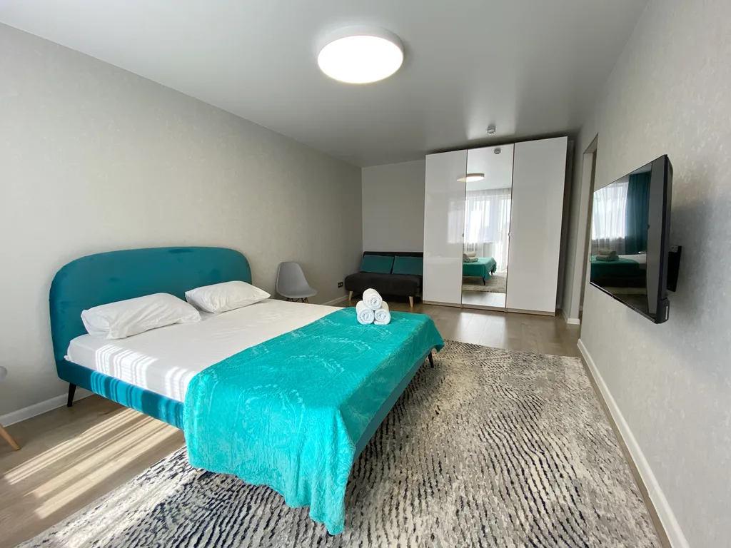 Уютная квартира на Чуркине