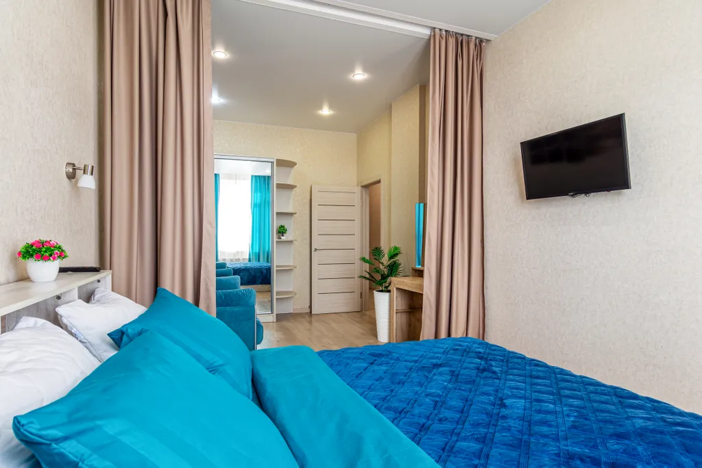 Квартира Квартира с видом на море — Геленджик