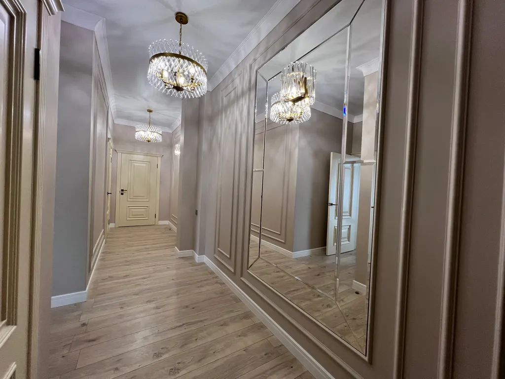 Квартира с красивым видом