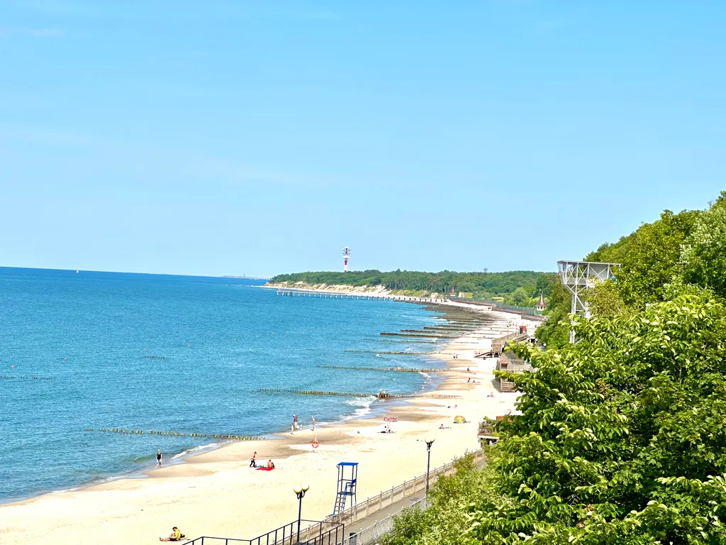 Апартаменты с видом на море Балтийская Ривьера