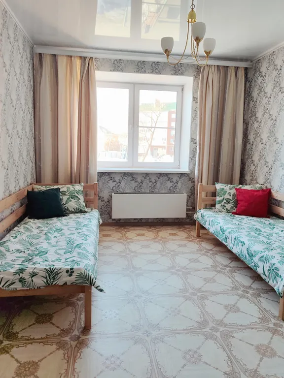 Квартира с двумя отдельными спальнями