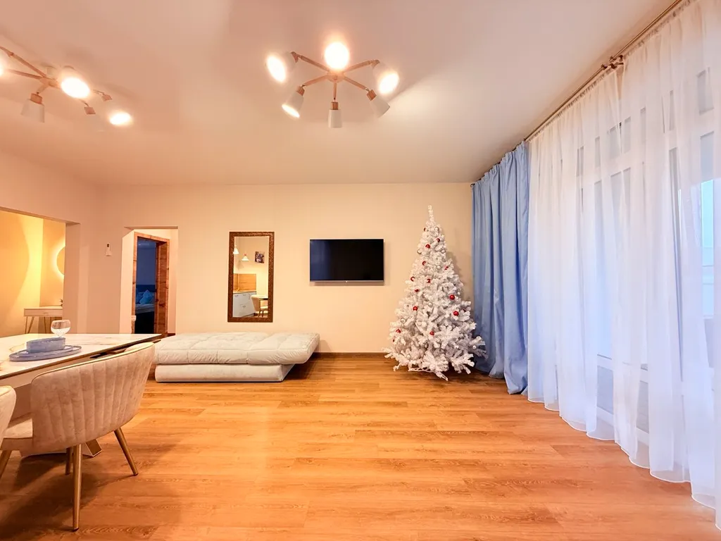 Уютный лавандовый домик