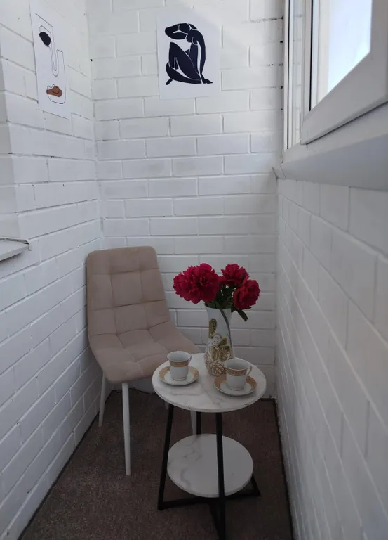 Светлая и уютная квартира