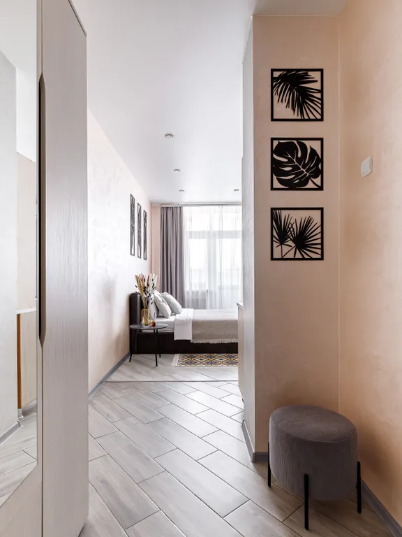 Квартира Квартира Студия у парка Галицкого — Краснодар