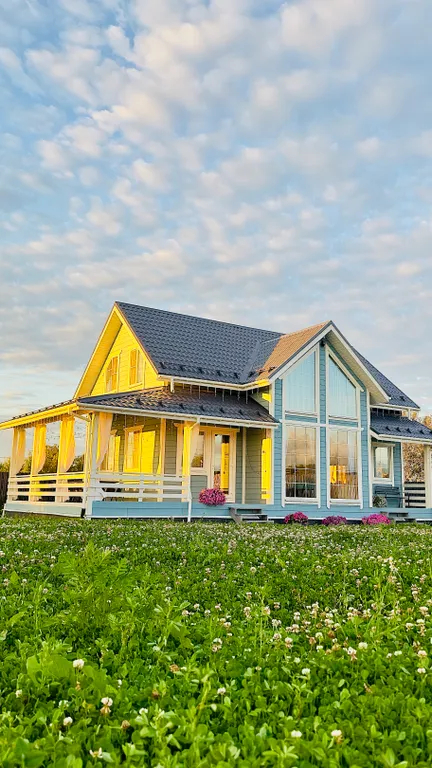 Коттедж Атмосферный дом — Ломоносов