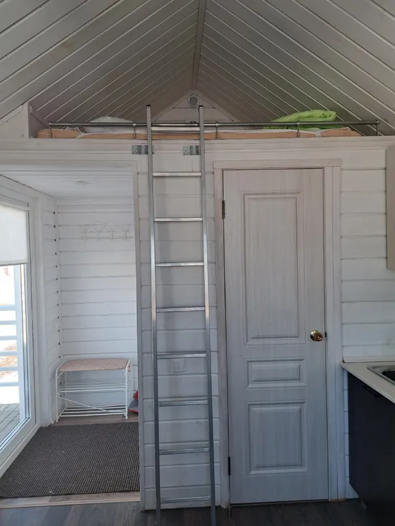 Голубой домик на Лисьей Горе