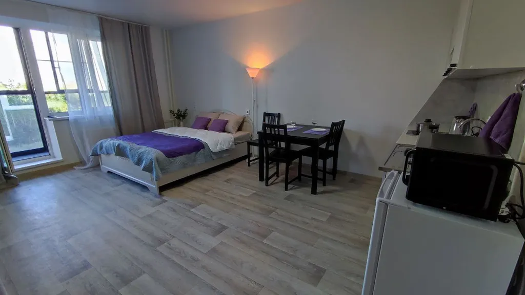 Уютная студия около ЛА Трактор