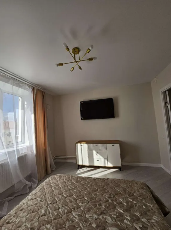 Новая квартира с дизайнерским ремонтом