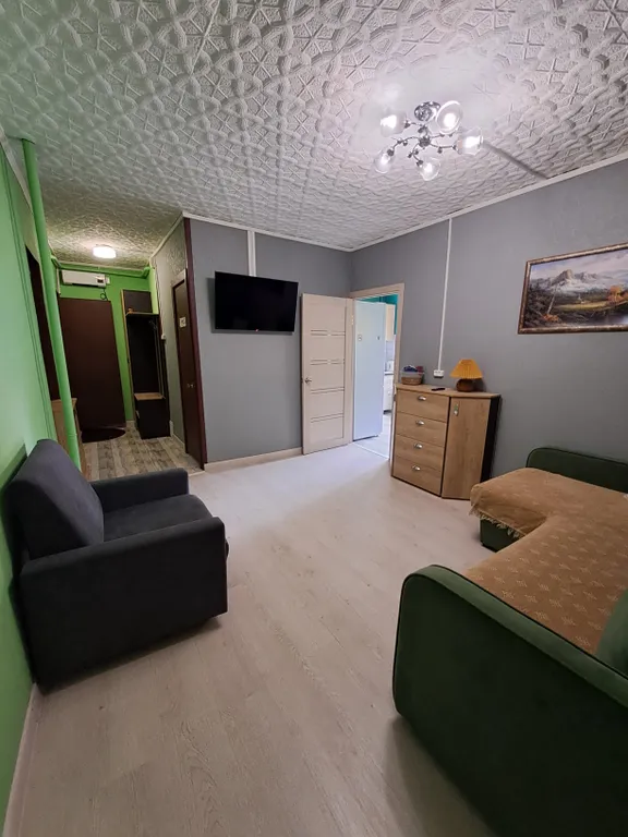 Комфортабельная однокомнатная квартира в центре города