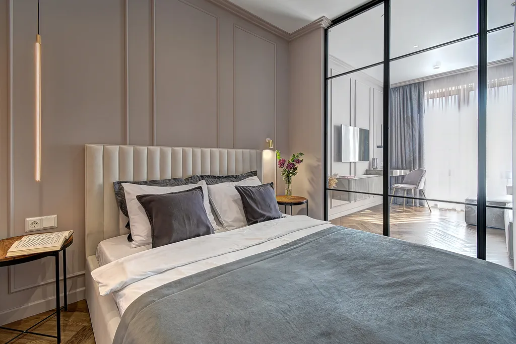 Квартира Дизайнерская квартира в ЖК Маршал — Краснодар