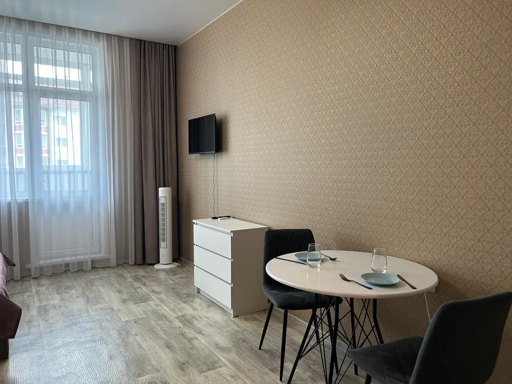 Уютная и новая квартира в центре города