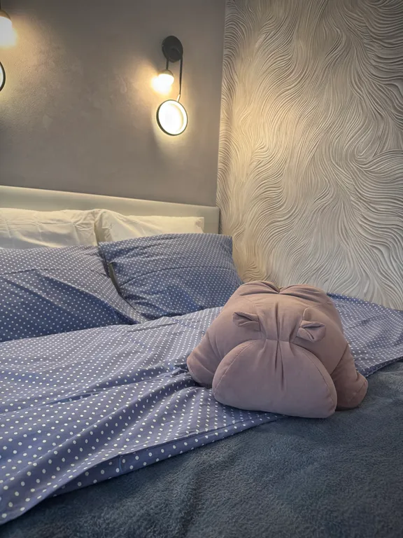 Комфортабельная квартира с тропическим душем на набережной