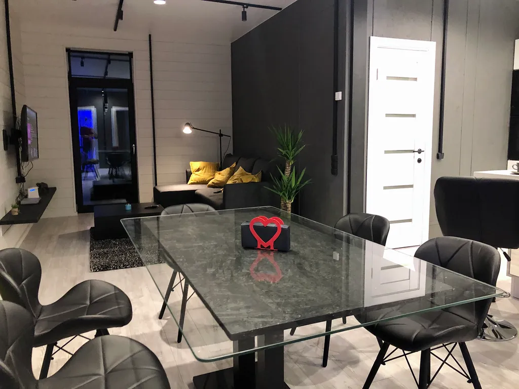 Вилла Good karma №2 с сибирским чаном и сауной