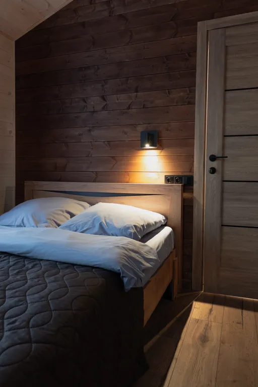 2-комнатный коттендж на границе с лесом, 69м²