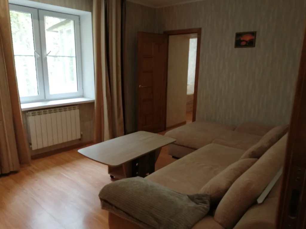 Уютная квартира в тихом месте