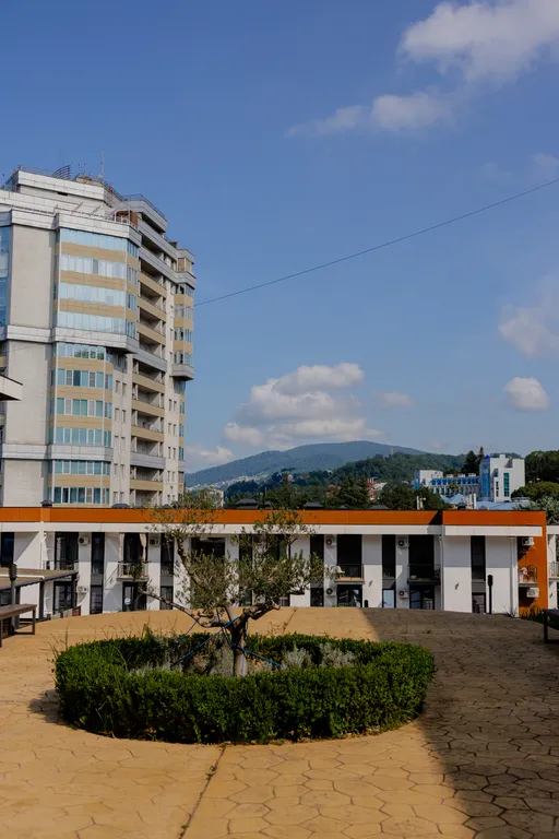 Квартира Квартира Апартамент с видом на море — Адлер