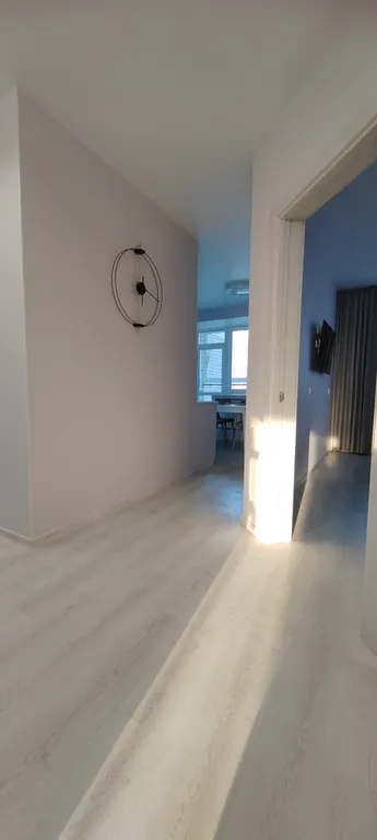 Шикарныe апартаменты с двумя комнатами в центре города