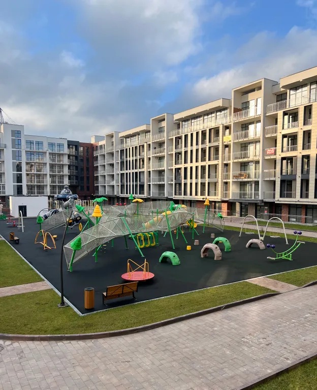 Квартира на первой береговой линии