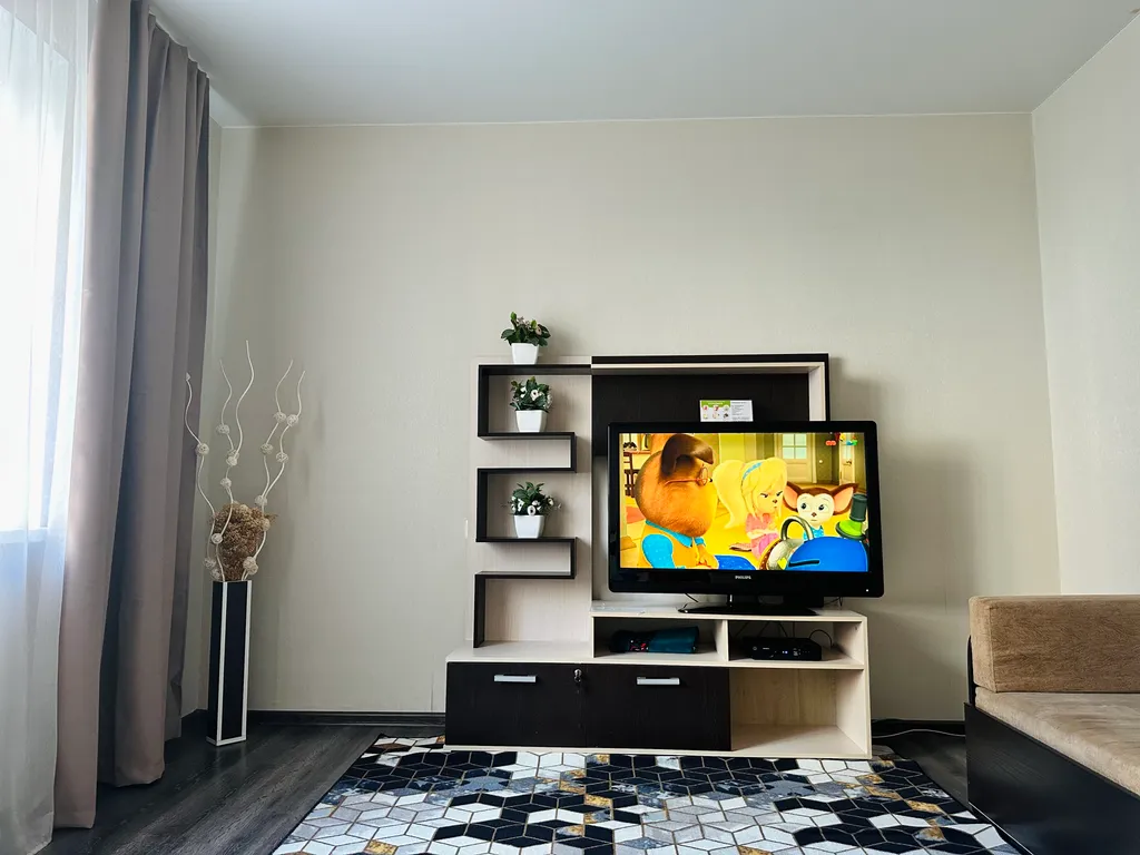 Квартира с видом на храм