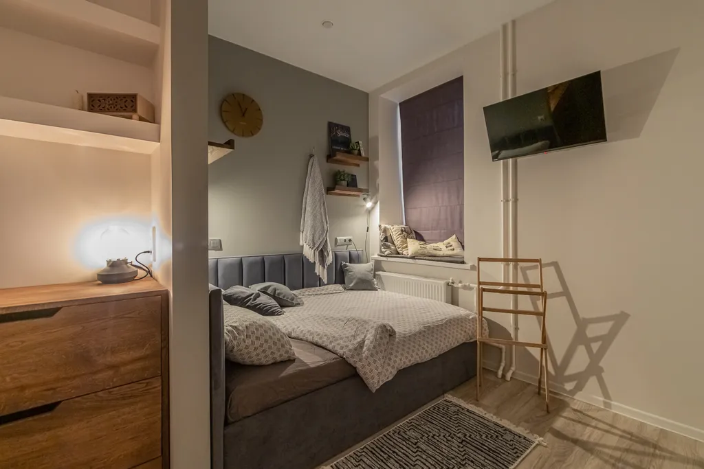 Квартира Дизайнерская квартира-студия в центре — Санкт-Петербург