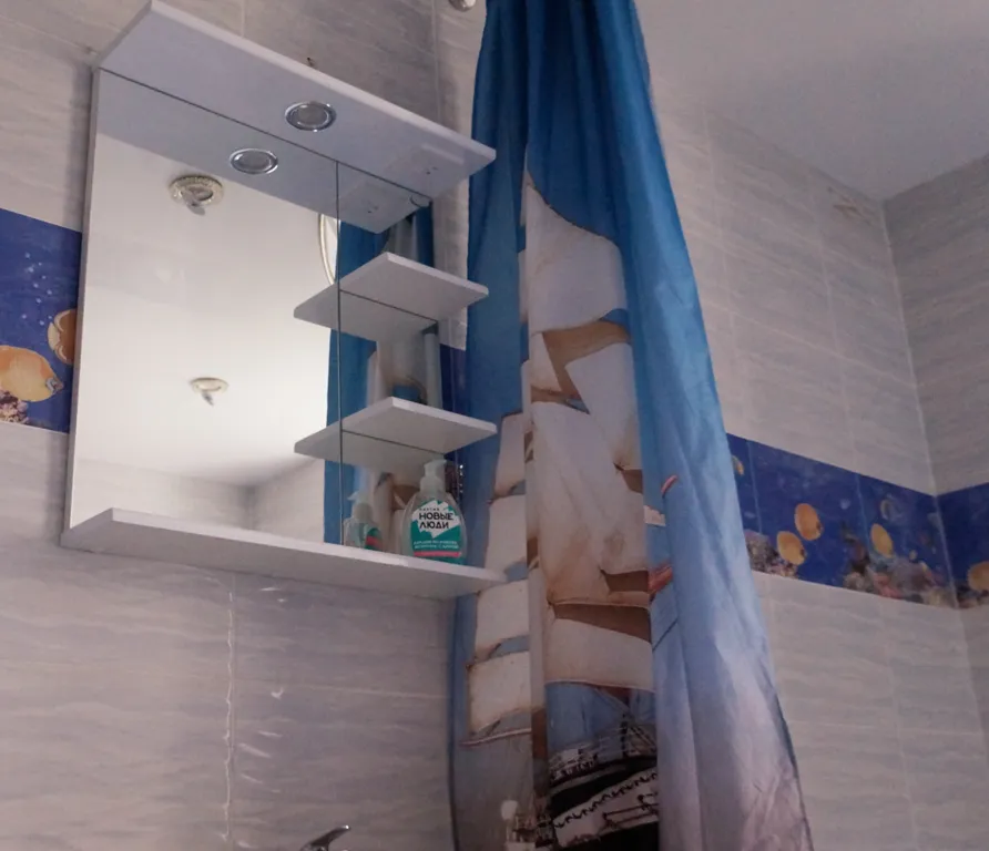 Третий этаж коттеджа - две комнаты с собственным душем