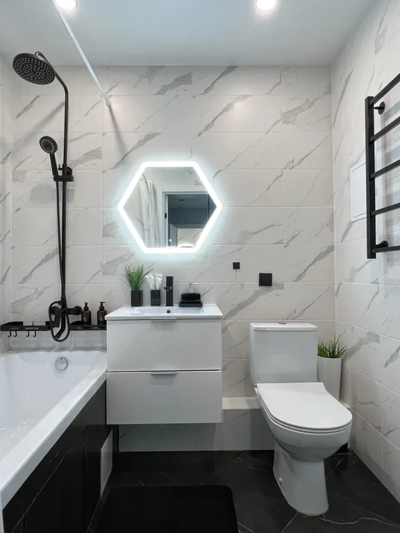 Квартира Стильная в ЖК Паруса