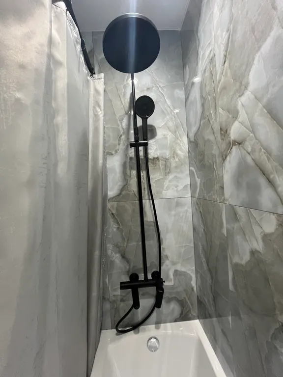 Стильная светлая 1 комнатная квартира