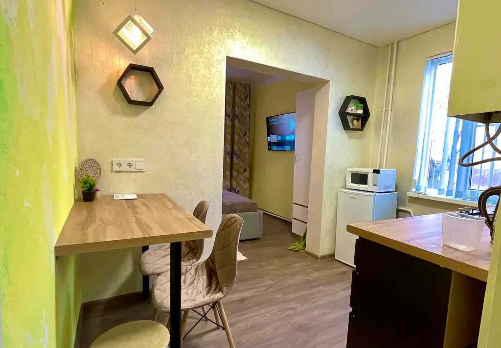 Стильная студия в центре