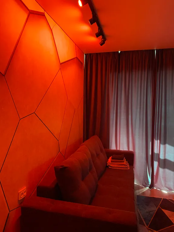 Квартира Уютная студия в центре города — аренда посуточно в Мегион