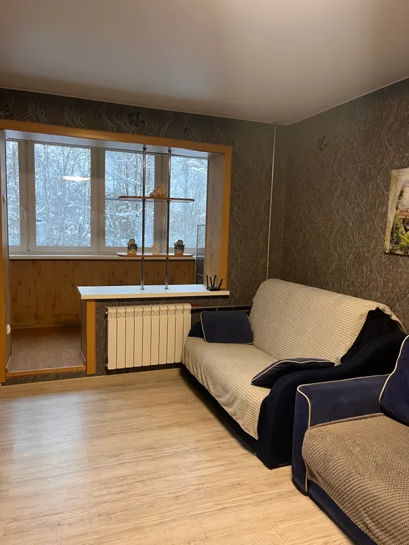 Комфортная двухкомнатная квартира