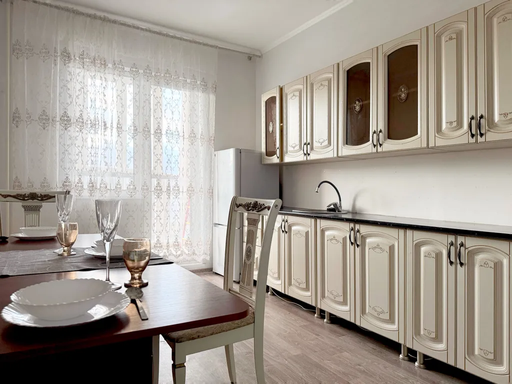 Двухкомнатная квартира в новом ЖК в центре города