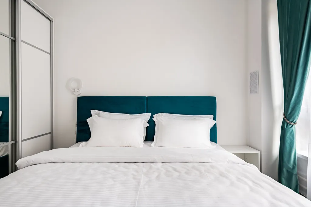 Квартира Квартира Большая Белая Кингсайз — Москва