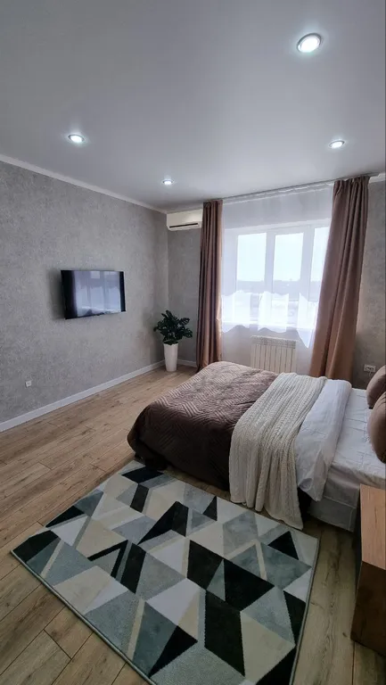 Солнечный уют в ЖК Лазурный - квартира для 4 гостей (Уютный Дом)