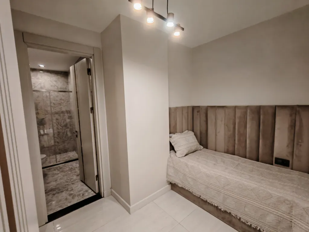 Большая квартира с 4 спальнями в новом ЖК с аквапарком и 5 бассейнами