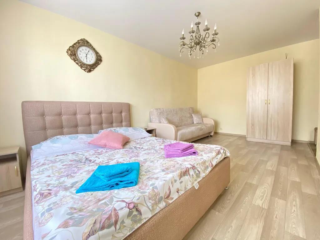 Солнечная квартира в центре