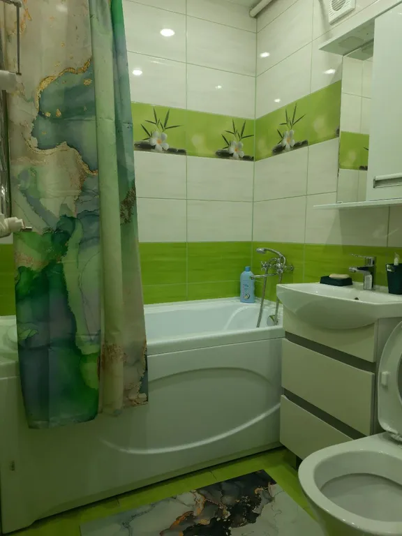 Новая квартира в спальном районе