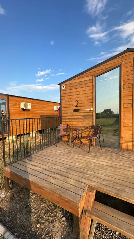 Эко-домик у моря