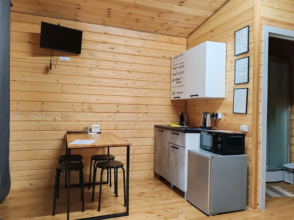 Комфортный дом с видом на горы