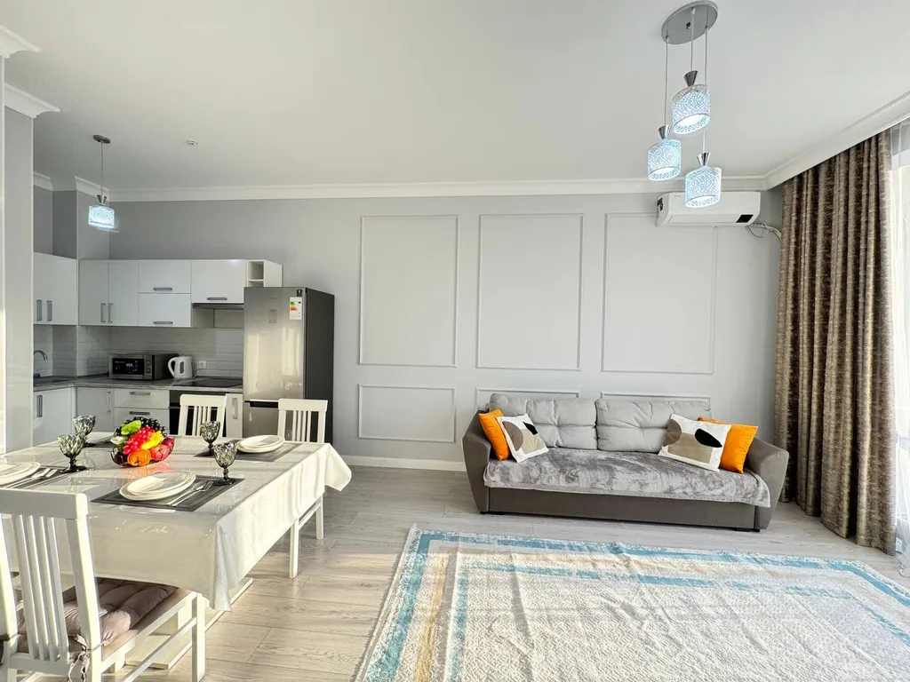 Евродвушка в ЖК 4YOU, рядом с ТЦ Mega