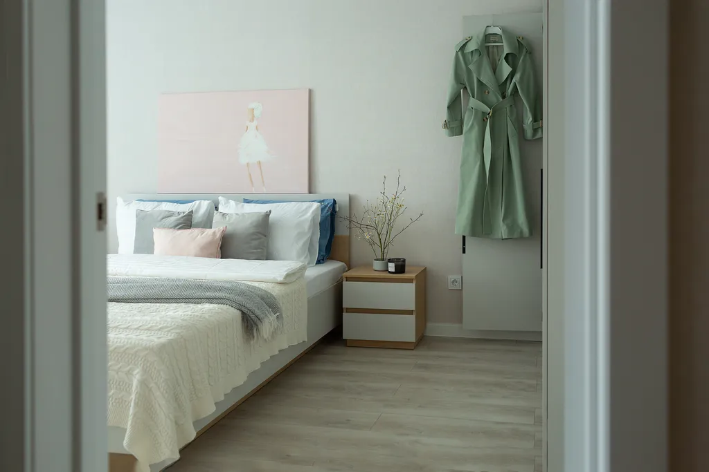 Чудесная светлая евро 2-комнатная квартира в премиум жк