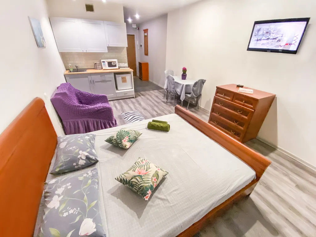 Квартира Чистая и уютная квартира возле Шереметьево — Лобня