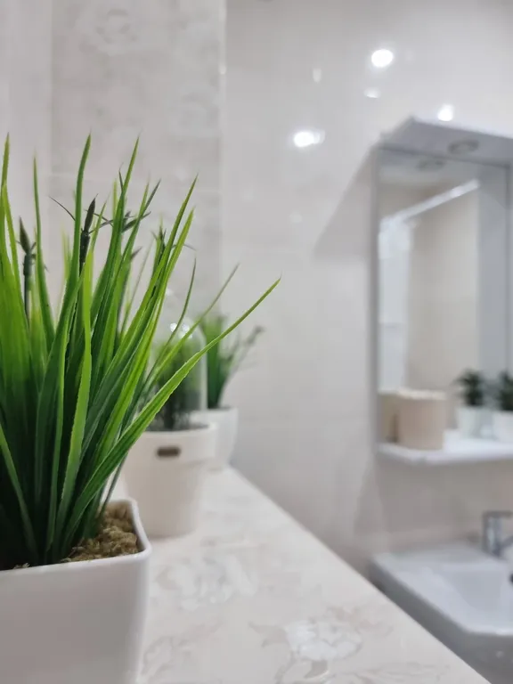 Стильная квартира в тихом районе